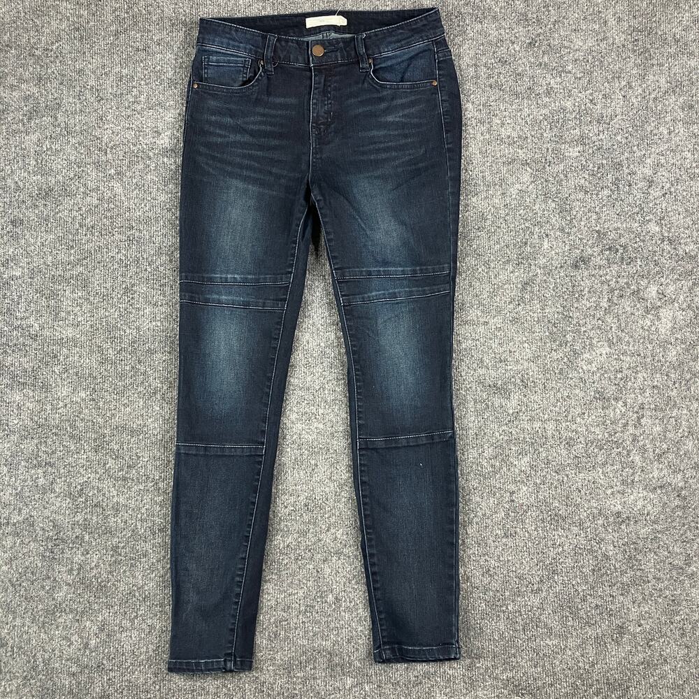 TGLA Jeans Womens Size 28 Dark Wash Skinny Stretch Denim Mid Rise Casual Pants